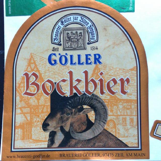 Göller Bockbier 7.0%, Brauerei Göller, Germany