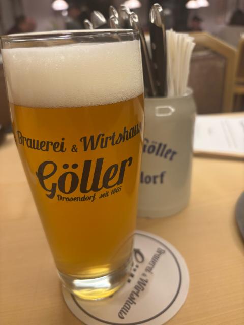 Göller Drosendorf Lager 4.9%, Brauerei Göller, Memmelsdorf-Drosendorf, Germany