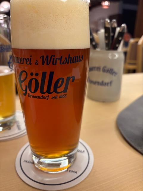Göller Drosendorf Märzen 5.5%, Brauerei Göller, Memmelsdorf-Drosendorf, Germany