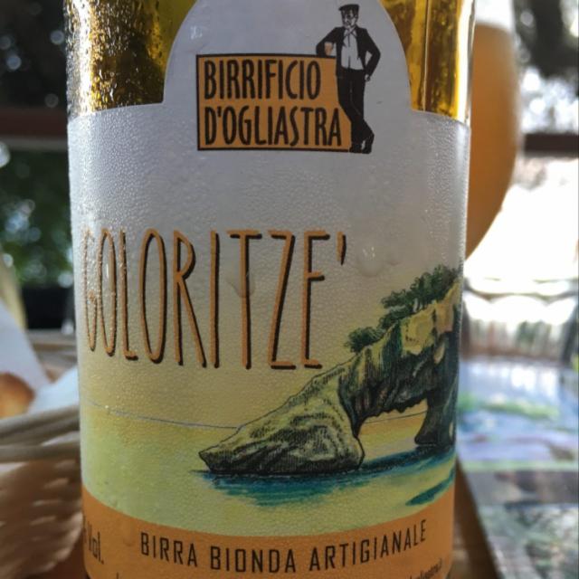 Goloritze, Birrifico D'Oglistra
