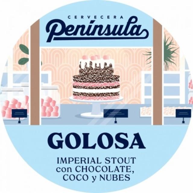 Golosa 9.5%, Cervecera Península, Spain
