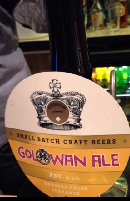 Golowan Ale 4.1%, Cornish Crown Brewery, England