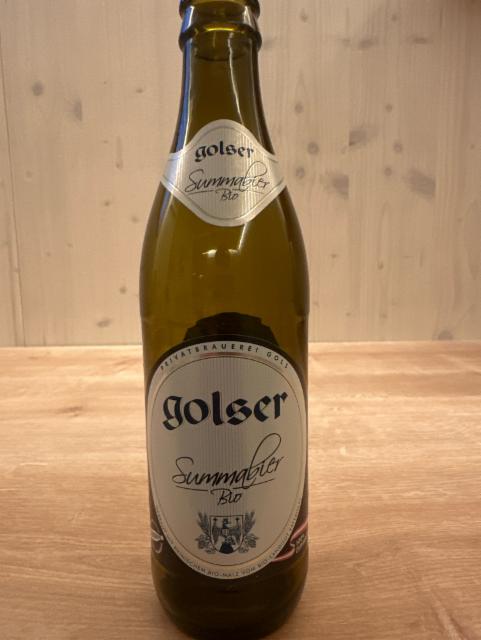 Golser Summabier 3.7%, Golser, Austria