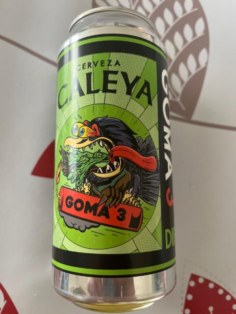 goma3 8.5%, Caleya, Spain