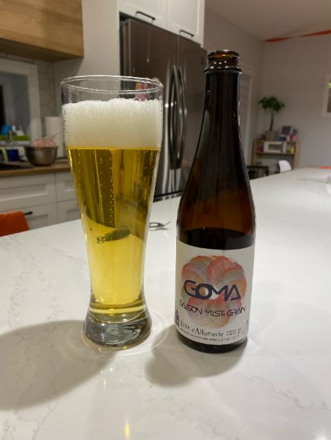 Goma 6.2%, Tête D'Allumette Microbrasserie, Canada
