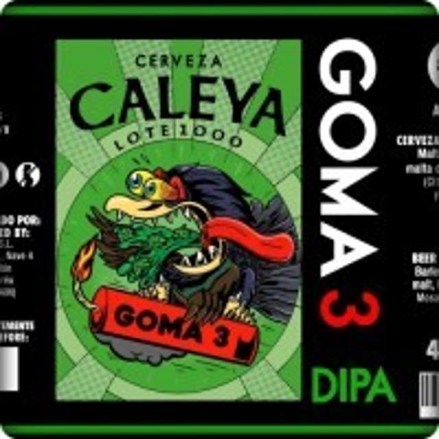 Goma 3 8.5%, Caleya, Spain
