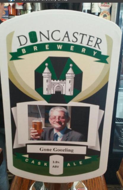 Gone Goozling 3.8%, Doncaster Brewery, England