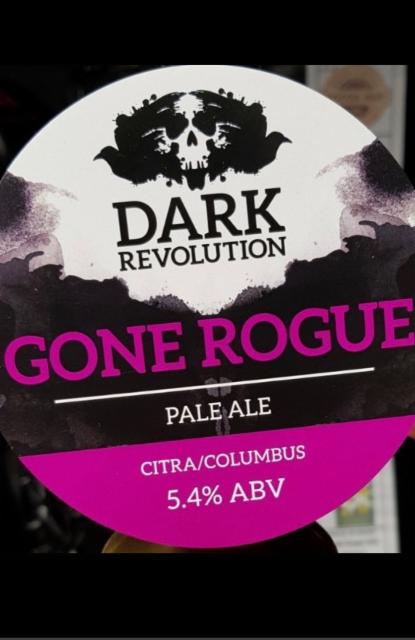 Gone Rogue 5.4%, Dark Revolution, England