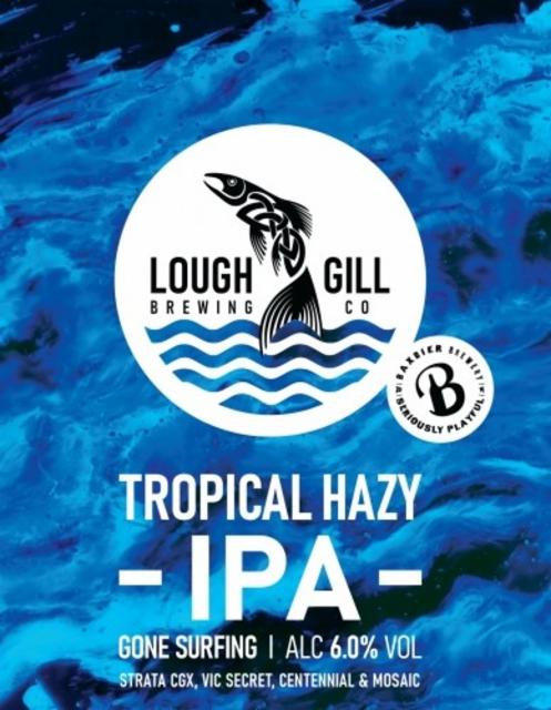 Gone Surfing 6.0%, Lough Gill Brewing Co., Ireland