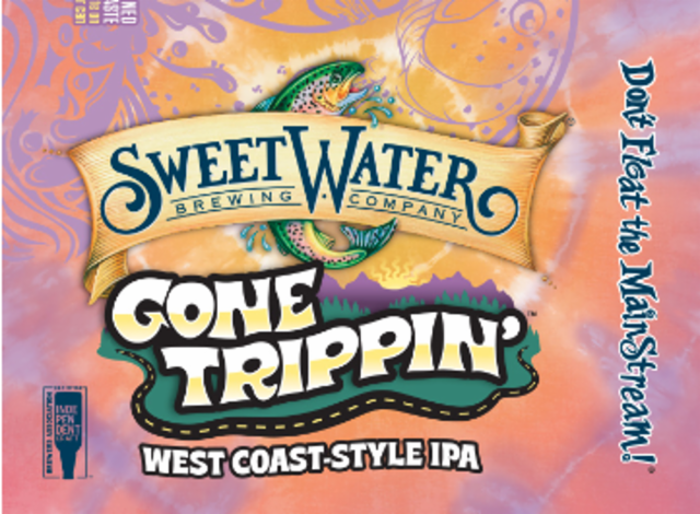 Gone Trippin' 7.0%, SweetWater Brewing Company, United States