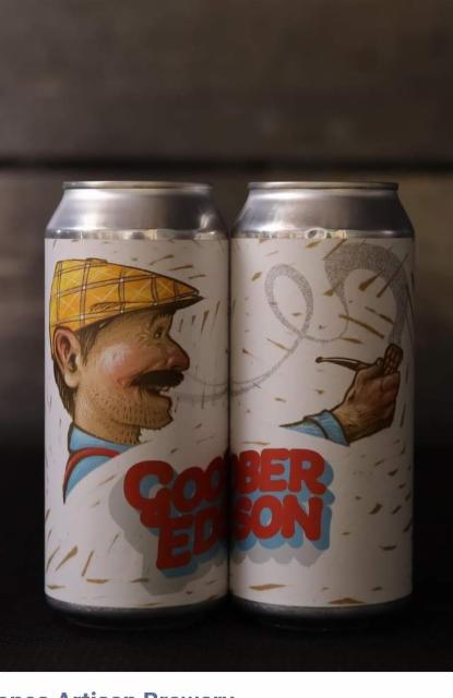 Goober Edson 6.8%, 5 Stones Artisan Brewery, United States