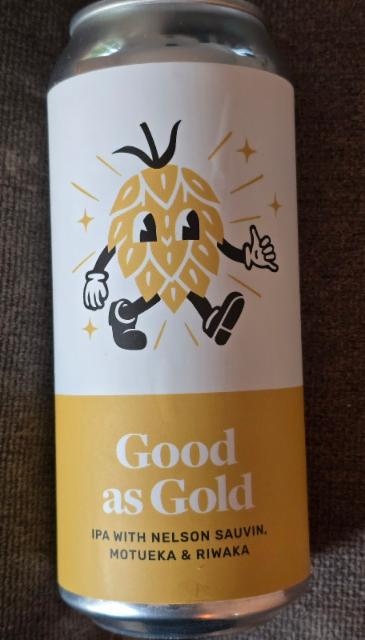 Good as Gold 6.0%, Grain & Grit Beer, Canada