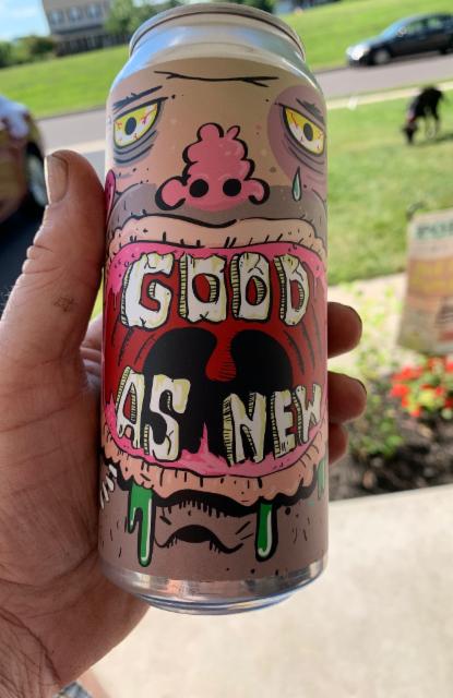 Good as New 8.5%, Abomination Brewing Company, United States