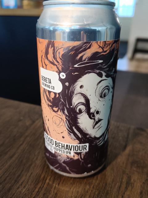 good behaviour 6.4%, Bereta Brewing Co, Romania