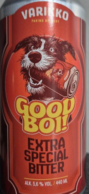 Good Boi!, Varikko Panimo