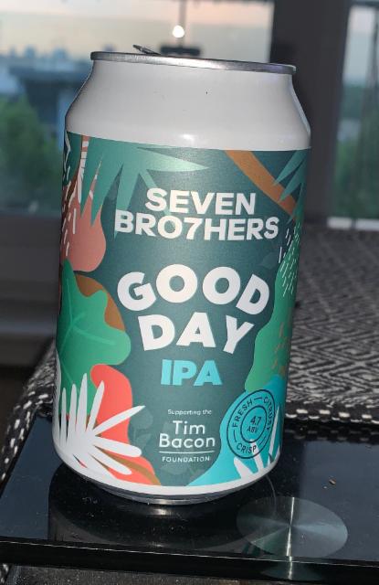 Good Day IPA 4.7%, Seven Bro7hers Brewing Co., England