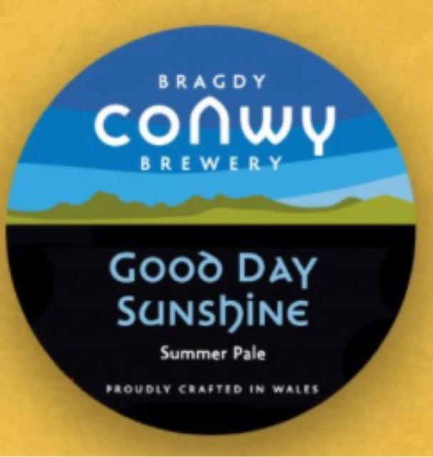 Good Day Sunshine 3.4%, Conwy Brewery, Wales