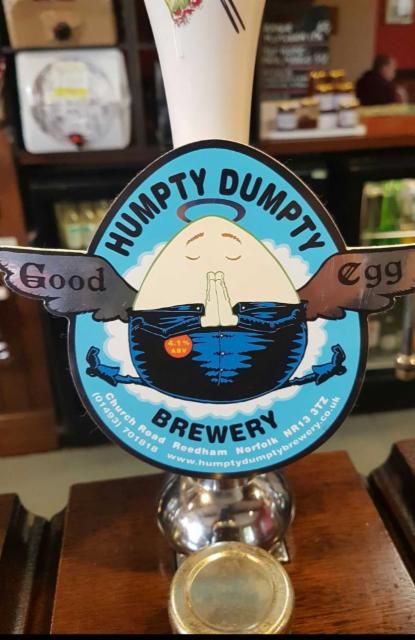 Good Egg 4.1%, Humpty Dumpty Brewery, England
