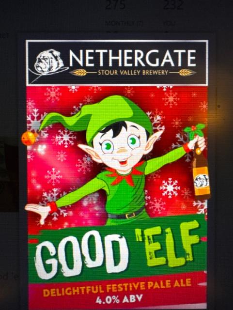 Good 'Elf 4.0%, Nethergate Brewery, England