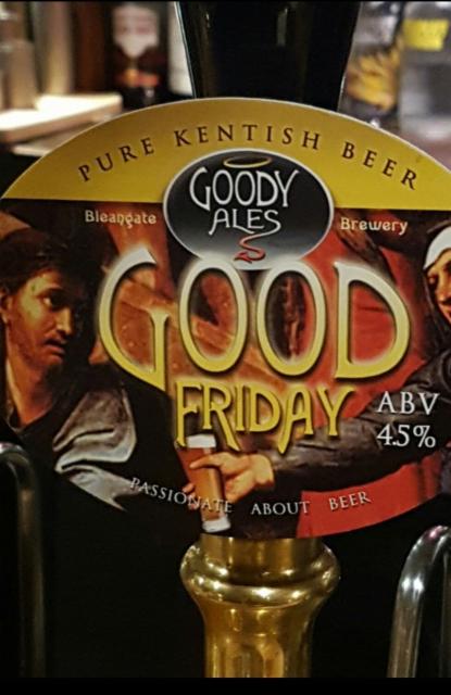 Good Friday 4.5%, Goody Ales, England