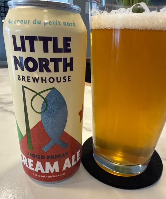 Good Friday 4.3%, Little north brewhouse, Canada