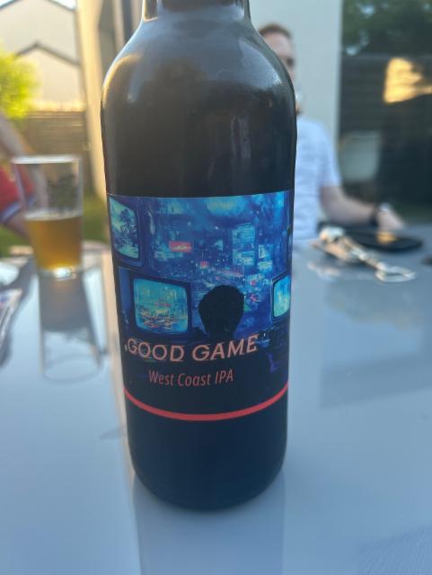 Good Game 6.7%, Brasserie La Tuilerie, France
