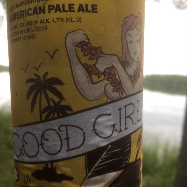 Good Girl 4.7%, Macks Ølbryggeri, Norway