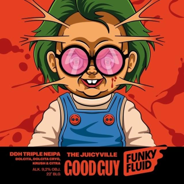 GOOD GUY (THE JUICYVILLE S01E10) 9.2%, Funky Fluid, Poland