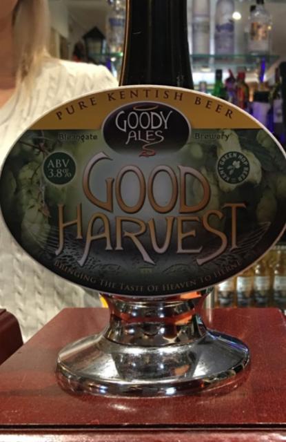 Good Harvest 3.8%, Goody Ales, England