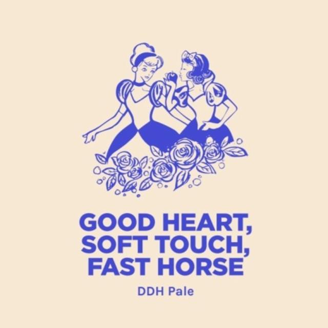 Good Heart, Soft Touch, Fast Horse 5.2%, Pomona Island Brew Co, England