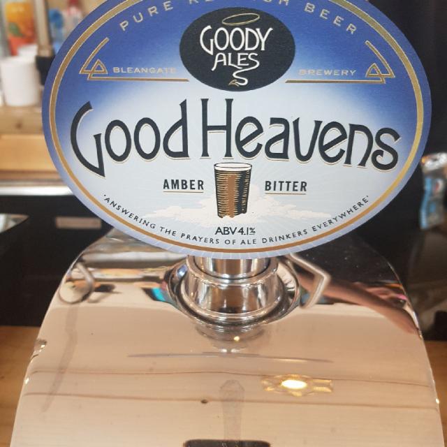 Good Heavens 4.1%, Goody Ales, England