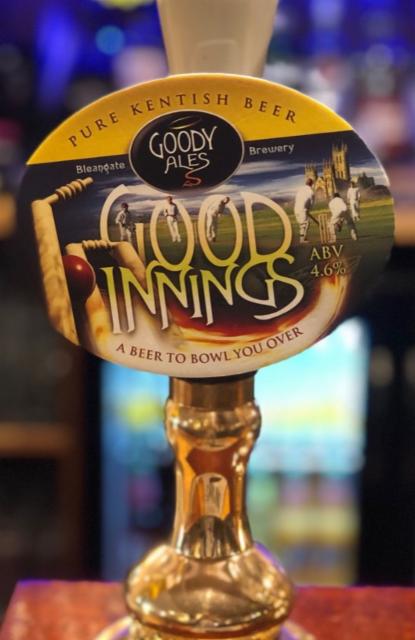 Good Innings 4.6%, Goody Ales, England