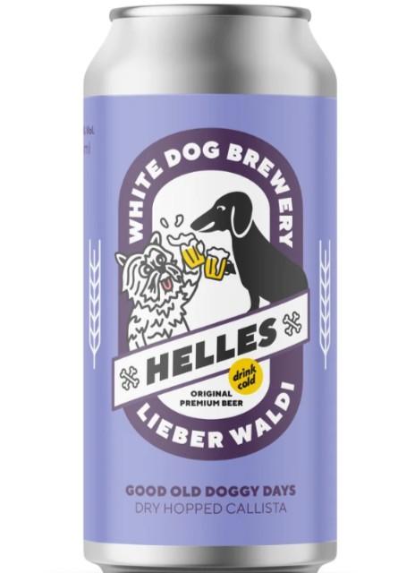Good Old Doggy Days Hoppy Helles 5.0%, Lieber Waldi, Germany
