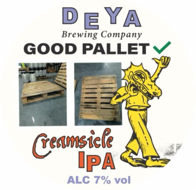 Good pallet 7.0%, DEYA Brewing Company, England