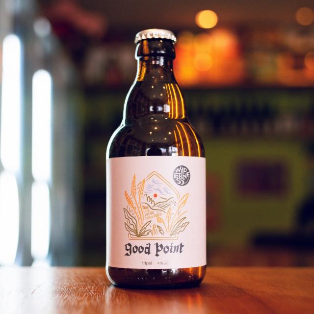 Good Point 9.1%, Wilderness Brewery, Wales