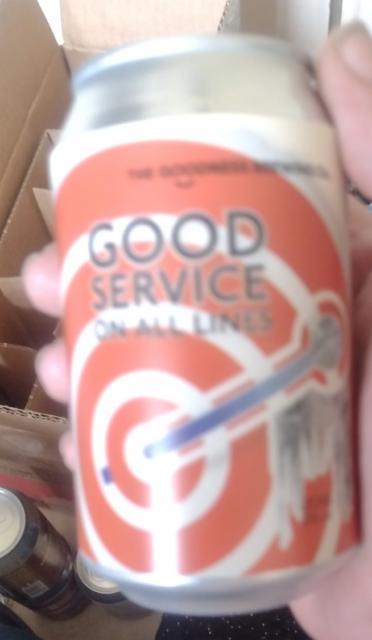 Good Service On All Lines, The Goodness Brewing Company