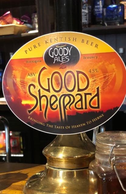 Good Sheppard 4.5%, Goody Ales, England