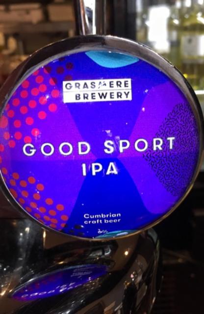Good Sport 6.2%, Grasmere Brewery, England