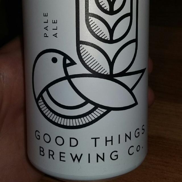 Good Things Pale Ale 4.5%, Good Things Brewing Co, England