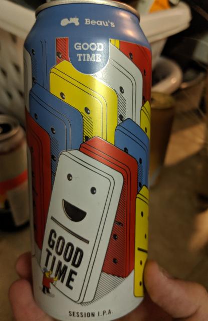 Good Time 4.0%, Beau's All Natural Brewing Company, Canada