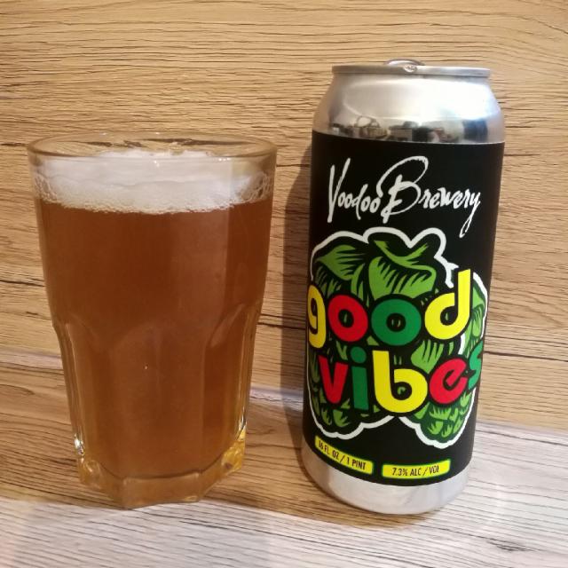 Good Vibes 7.3%, Voodoo Brewing Company, United States