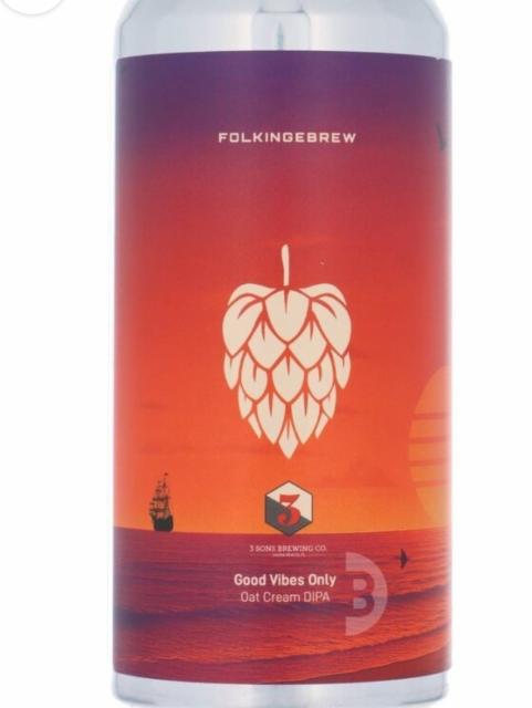 Good Vibes Only 8.5%, Folkingebrew, Netherlands