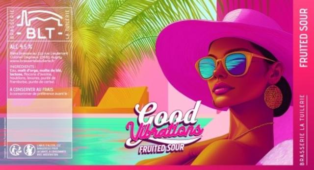 Good Vibrations 4.5%, Brasserie La Tuilerie, France