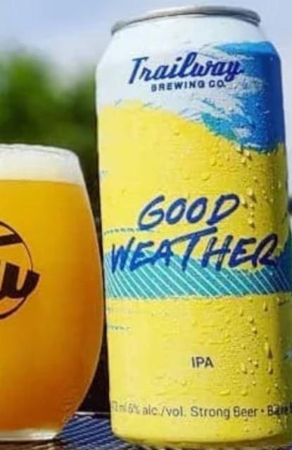 Good Weather 6.0%, TrailWay Brewing Co, Canada