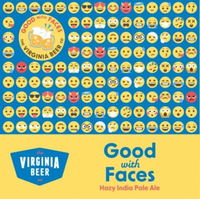 Good With Faces, The Virginia Beer Company