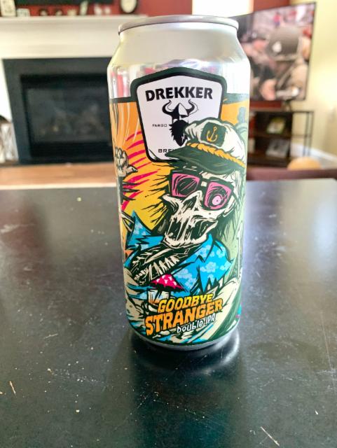 Goodbye Stranger 8.0%, Drekker Brewing Company, United States