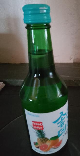 Goodday tropical Soju 12.5%, Muhak Co., Ltd, South Korea