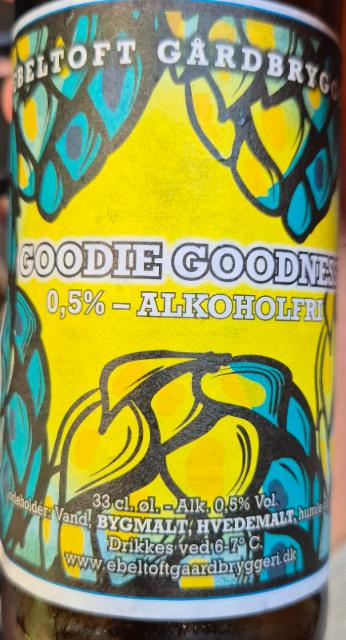 goodie goodness, Ebeltoft Gårdbryggeri