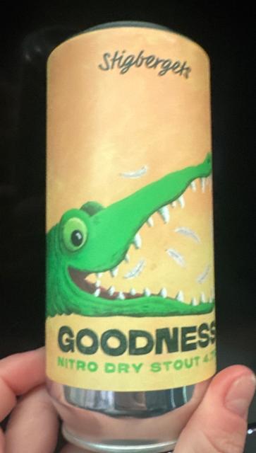 Goodness 4.7%, Stigbergets Bryggeri, Sweden