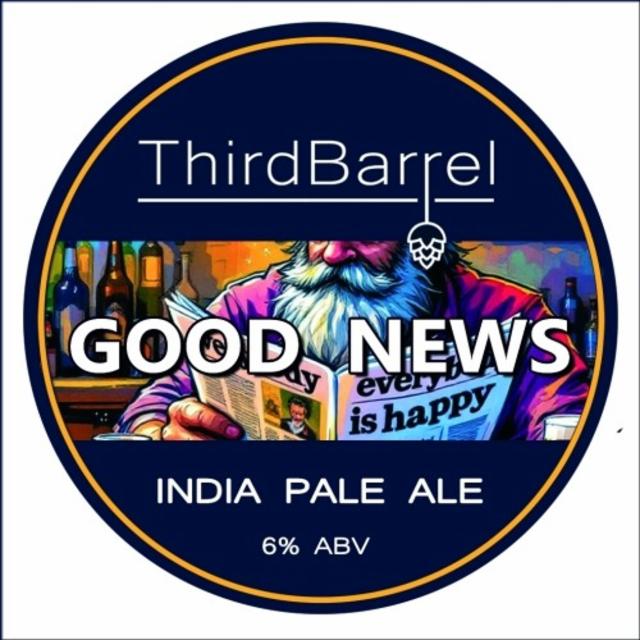 Goodnews 6.0%, Third Barrel, Ireland
